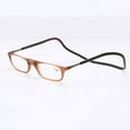 thumbnail image 4 of LNGOOR NEW Magnetic Click Connect Reading Glasses Reader Folding Neck Hang Soft Rope, 4 of 5