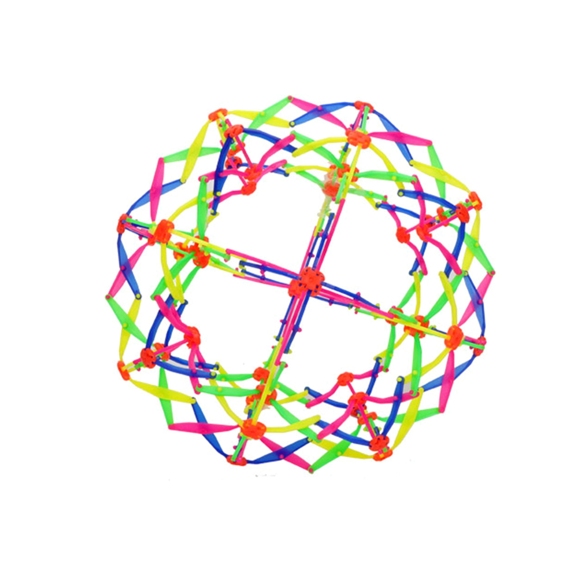 Expandable Ball Fidget Toy, Great Expanding Sphere Toy for Kids, Hand