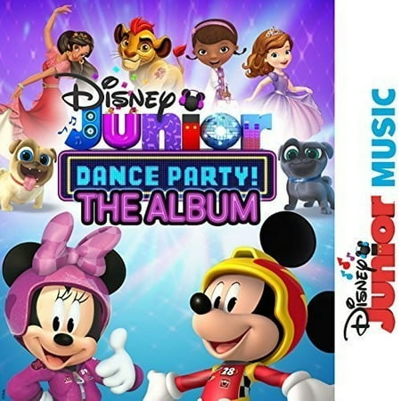 Disney Junior Music Dance Party (Various Artists) (Best Flute Music For Dance)