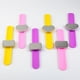 thumbnail image 3 of Accesorios profesionales para el cabello Qarigey Soporte de clip de pelo ligero Rosa Cuadrado, 3 of 6