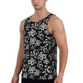 thumbnail image 2 of Easygdp Snake Men's Tank Top, Sleeveless Muscle T Shirts, Breathable, Quick-Dry, Loose for Gym, Running, Fitness - 3X-Large, 2 of 9