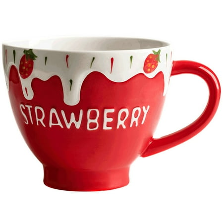 

Multi-function Milk Cup Ceramic Coffee Cup Household Coffee Mug Coffee Accessory