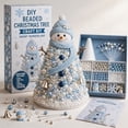 thumbnail image 5 of Clearance DIY Beaded Christmas Tree Kit, Crystal Art Craft Set for Adult, Twinkle Kit Christmas Tree, Christmas Gift (Snowman), 5 of 8