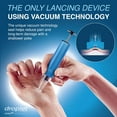 Droplet Genteel Lancing Device Designed for Less Painful Lancing