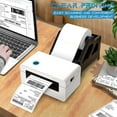 thumbnail image 2 of 4x6 inch Shipping Labels, Self-Adhesive Direct Thermal Labels for Most Thermal Printer, Waterproof and Oil-proof, 250 Labels/Roll, 2 of 10