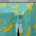 thumbnail image 4 of Pop Art Dog Crate Cover, Continuous Vintage Style Tropical Fruits Sketch in Retro Colors Pattern, Easy to Use Pet Kennel Cover for Dogs, 35" x 23" x 27", Dark Seafoam Yellow, by Ambesonne, 4 of 6