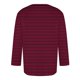 thumbnail image 3 of Camisas de Manga Larga para Hombres Imprimir Casual Cuello Redondo Blusa de Manga Corta, Camisas de Lino para Hombres, 3 of 4