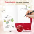 thumbnail image 4 of WaaHome Funny Best Friend First Mother’s Day Card - Cute Happy 1st for Friends Bestie Sister Mom to Be Card Gift with Envelope, 4 of 7