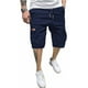 thumbnail image 1 of Short Bermuda Moda Bolsas Cargo Casual De Twill Para Hombre, 1 of 8