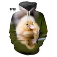 thumbnail image 3 of Sudadera con capucha divertida de patos para niños, ropa para hombres, sudaderas con capucha de pato amarillo con impresión 3D, sudaderas para mujeres, jerséis, sudaderas de moda Harajuku y2k, sudader, 3 of 5