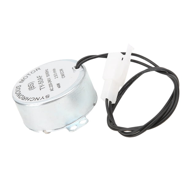 Motor de Incubadora Automática CW / CCW Modo Dual Equipo de Incubadora de Torneado de Huevos de Baja Velocidad para Granja ANGGREK Otros