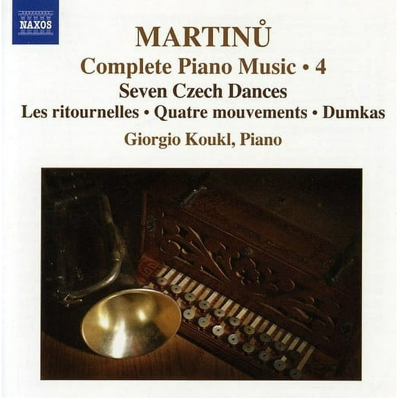 Giorgio Koukl - Piano Music 4 - Classical - CD