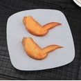 thumbnail image 4 of Bouanq 100pcs Air Fryer Liners Disposable Paper Liner, Non-stick Air Fryer Parchment Paper, Square Food Grade Air Fryer Liners Square, 6Inch Baking Paper for Baking Roasting Microwave Frying Pan, 4 of 7