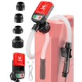 thumbnail image 1 of Bomba de transferencia de combustible VEECAP con autoapagado, 3.8 GPM, manguera de 130 cm, 1 of 9