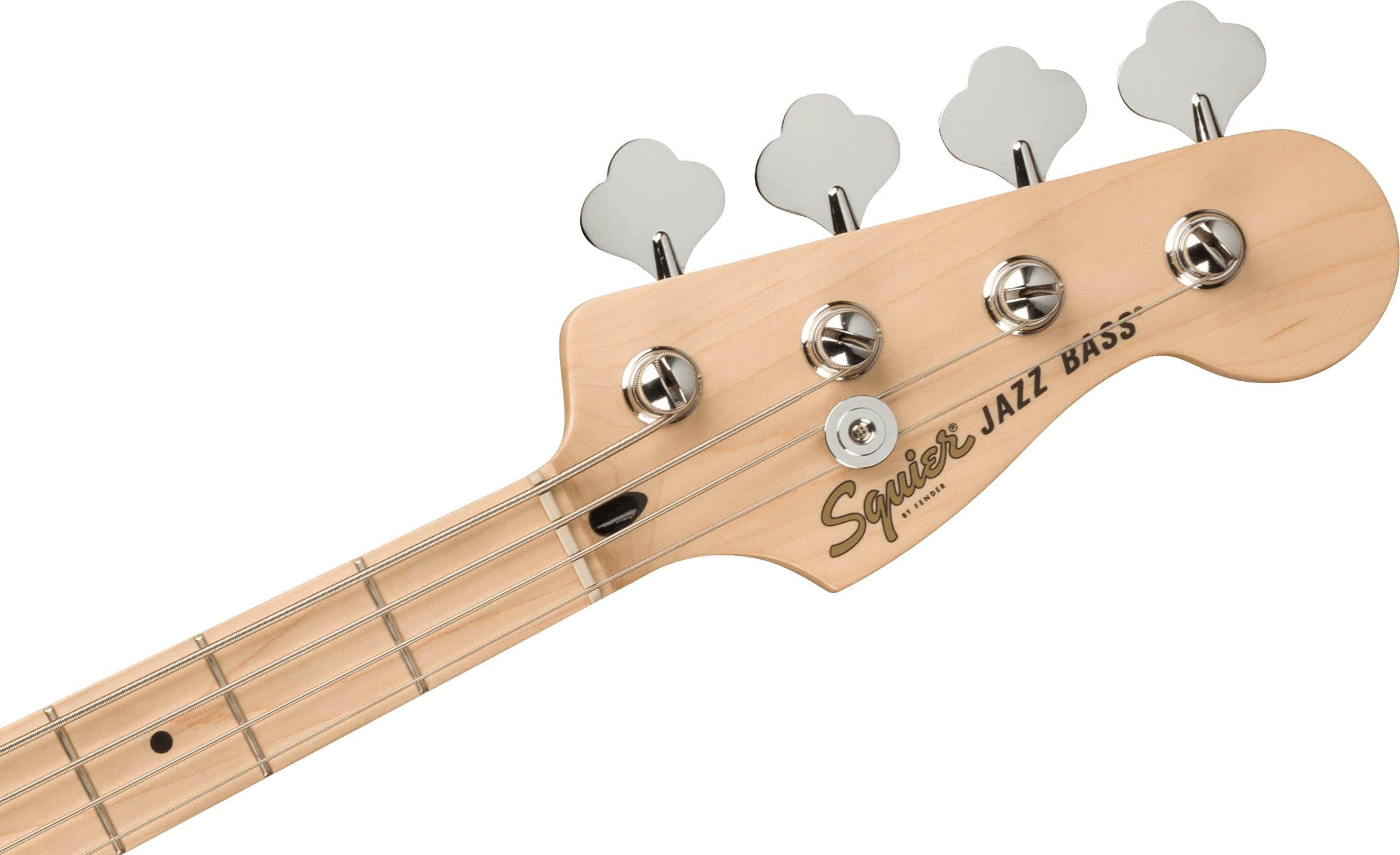 Fender Squier Affinity Jaguar Bass H - Black w/ Rumble 15 Amplifier