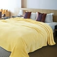 thumbnail image 4 of Yeciiwht Super Soft Warm Solid Warm Fleece Blanket, Comforter Blankets Twin/Twin XL, Reversible Lightweight Microfiber All Season Blanket, 39x59in, 4 of 6