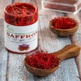 thumbnail image 2 of EXOTIC BioNaturals Saffron (10 Gram) | Super Negin Grade A+ Saffron Spice | All Red Organically Grown Saffron for Cooking Risotto, Paella, Bomba Rice, Golden Milk and Saffron Tea, 2 of 8