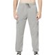 thumbnail image 2 of Pantalones de licra para hombre, de color liso, ajustados, con bolsillos en las piernas y cintura elástica., 2 of 7