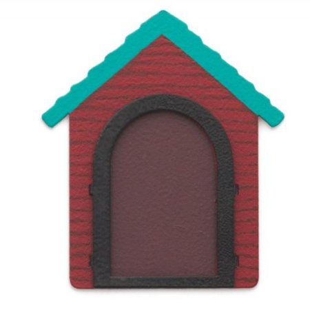 Embellish Your Story Doghouse Frame Magnet By Demdaco Walmart Com