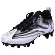 Nike Men's Vapor Strike 5 D Football Cleat, Black/White, 11 D(M) US
