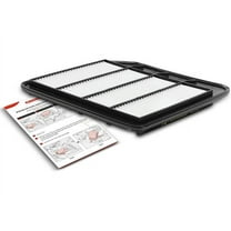 Air Filter 1 - Compatible with 2014 - 2022 INFINITI QX80 5.6L V8 2015 2016 2017 2018 2019 2020 2021