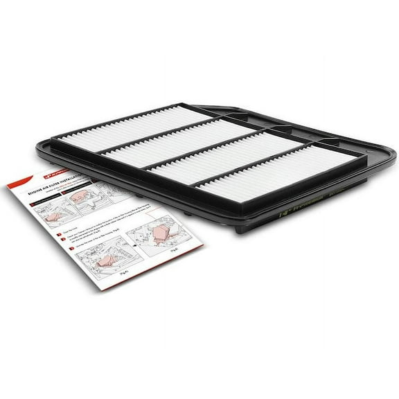 Air Filter 1 - Compatible with 2014 - 2022 INFINITI QX80 5.6L V8 2015 2016 2017 2018 2019 2020 2021