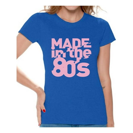 Awkward Styles Made in the 80s Shirt 80s Party Girl Shirt 30 Years Birthday Tshirt 80s Costume 80s Clothes for Women I Love the 80s Shirt Womans 80s Accessories 80s Rock T Shirt 80s T