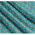 thumbnail image 3 of Soimoi Cotton Poplin Fabric Banana & Monkey Kids Printed Craft Fabric by The Yard 56 Inch Wide, 3 of 7