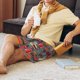 thumbnail image 5 of Balery BBQ Icons Pantalones cortos de pijama de punto de algodón para hombre con cinturilla y bolsillos-X-Large, 5 of 6