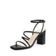 thumbnail image 1 of Sandalias de Tacón Cuadrado con Tiras para Mujer DREAM PAIRS Negro Talla 6.5, 1 of 8