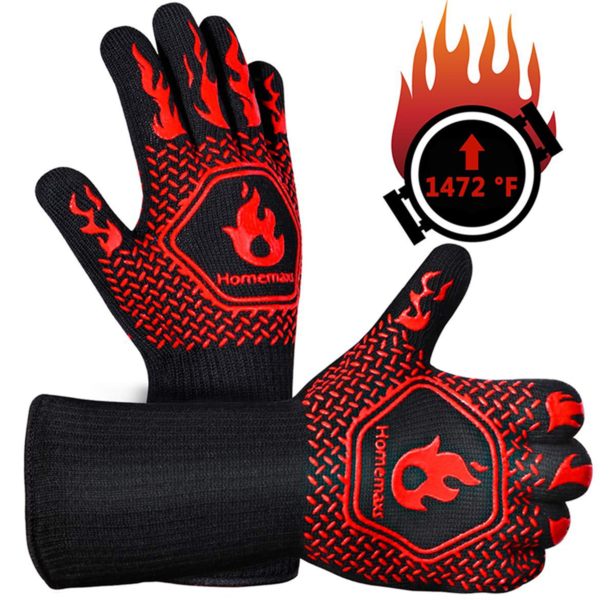 Sunisery HighTemperature Resistant Gloves FireRetardant AntiScald