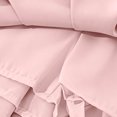 thumbnail image 7 of Girls Skort with Built-in Shorts hoksml Pleated Uniform Mini Back to School Stretch Elastic Waist, 7 of 7