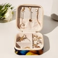 thumbnail image 6 of Starry Sky Travel Portable Square Jewelry Display Necklace Organizer Storage Box, 6 of 6