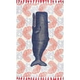 thumbnail image 2 of nuLOOM Thomas Paul Flatweave Cotton Whale Multi 4' x 6' Area Rug, 2 of 4