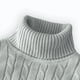 thumbnail image 5 of New Men's High Neck Sweater Solid Color Pullover Knitted Warm Casual Turtleneck Sweatwear Woolen Mens Winter Outdoor Tops, 5 of 5