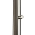 thumbnail image 2 of NOVA of California 2511423SN 88 x 68 x 18 in. Newport 3 Light Arc Lamp, Satin Nickel, 2 of 5
