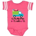 thumbnail image 3 of Inktastic I Love My Pops Boys or Girls Baby Bodysuit, 3 of 5