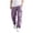 Purple, variant on Cethrio Boys Cargo Pants, Elastic Waist Relaxed Fit Waterproof School Hiking Pants Khaki Size 11-12 T