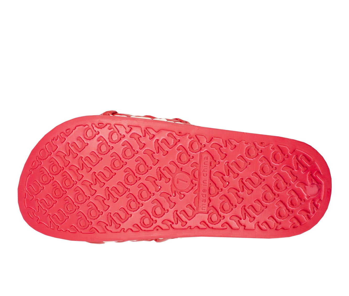 Mudd Women's Braided Pool Slide