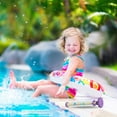 thumbnail image 3 of Pull Type Hand Water Shooter Toy with Flower Shape Grip, Portable Water Blaster Sprayer for Summer Backyard Pool Beach Outdoor Water Fighting Party Supplies, 3 of 5