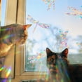thumbnail image 4 of SHISUYAN 6pcs Window Sticker Window Decals Decorations Window Stickers Home Decorations, 4 of 7
