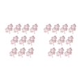 thumbnail image 2 of Youkk 10 Pcs Ballons Dessin Animé en Forme d'Animaux Légers Accessoires de Fête Cochon 2Ensemble, 2 of 6