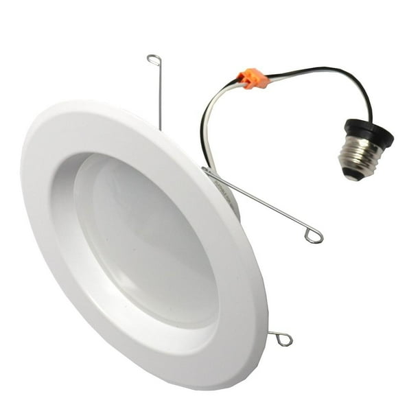 Feit Electric 47235 LEDR56/930CA LED Recessed Can Retrofit Kit with 5 6 Inch Recessed Housing
