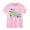 0-Pink1772, variant on Tiijoy Easter T-Shirt for Girls Graphic Tee Kids Short Sleeve Round Neck T Shirt, Sizes 3-13