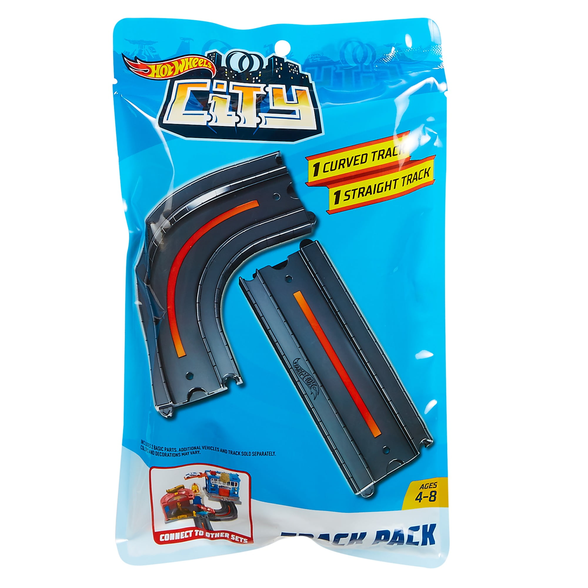 hot wheels city track pack bundle