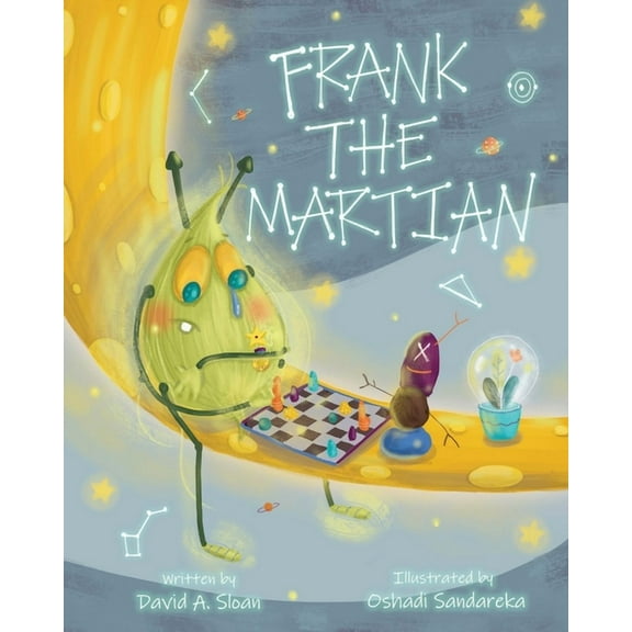 Frank The Martian, (Paperback)