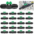 thumbnail image 1 of Locked Barbed Tee Connectors /\uD to /\uD Drip Irrigation Fittings Kit /mm to /mm Tube Lock Female Connector Way Barbed Lock Irrigation Parts for Watering System, 1 of 7