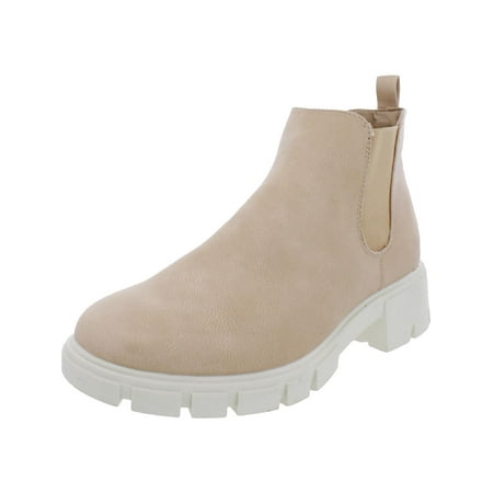 

Journee Collection Womens Rorke Slip On Lugged Sole Ankle Boots