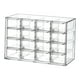 thumbnail image 2 of Mini organizador transparente para cajones, joyero, organizador de escritorio, mini cajonera para material de , oficina o sala de estar., 2 of 9