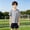 V54-Grey, variant on WhouRiu Boys Summer Athletic Outfits Short Sleeve Tees And Shorts Sets Kids Sports Clothes